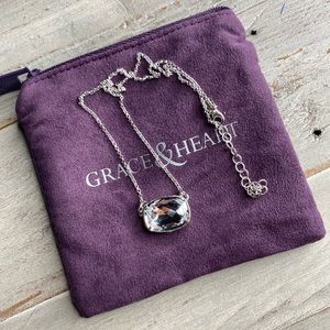 Grace & Heart G&H HIGH BALL NECKLACE 16” PLUS 2”  .925 STERLING SILVER Stunning